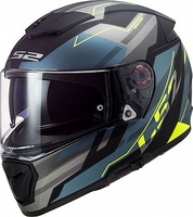 LS2 FF390 Breaker Beta,  integral helmet