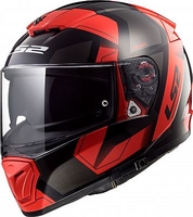 LS2 FF390 Breaker Physics,  integral helmet