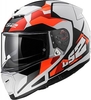 LS2 FF390 Breaker Sergent,  integral helmet