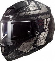 LS2 FF397 Vector Evo FT2 Hunter,  integral helmet