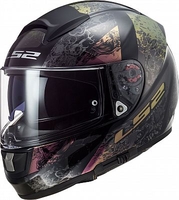 LS2 FF397 Vector Evo FT2 Swipe,  integral helmet