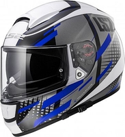 LS2 FF397 Vector FT2 Bit,  integral helmet
