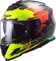 LS2 FF800 Storm Drop,  integral helmet