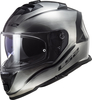 LS2 FF800 Storm II Jeans,  full face helmet,  color: Silver/Grey,  size: S