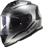LS2 FF800 Storm II Jeans,  full face helmet,  color: Silver/Grey,  size: XXL