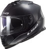 LS2 FF800 Storm II Solid,  full face helmet,  color: Black,  size: S