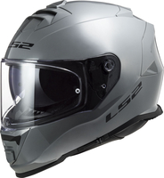 LS2 FF800 Storm II Solid,  full face helmet,  color: Grey,  size: XL