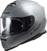 LS2 FF800 Storm II Solid,  full face helmet,  color: Grey,  size: XXL
