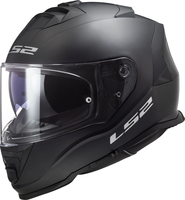 LS2 FF800 Storm II Solid,  full face helmet,  color: Matt-Black,  size: XL