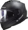 LS2 FF800 Storm II Solid,  full face helmet,  color: Matt-Black,  size: XXL