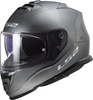LS2 FF800 Storm II Solid,  full face helmet,  color: Matt-Grey,  size: XXL