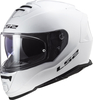 LS2 FF800 Storm II Solid,  full face helmet,  color: White,  size: L
