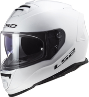 LS2 FF800 Storm II Solid,  full face helmet,  color: White,  size: XXL