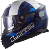LS2 FF800 Storm McPhee Replica,  integral helmet