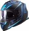 LS2 FF800 Storm Racer,  integral helmet