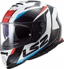 LS2 FF800 Storm Racer,  integral helmet