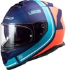 LS2 FF800 Storm Slant,  integral helmet