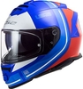 LS2 FF800 Storm Slant,  integral helmet