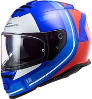 LS2 FF800 Storm Slant,  integral helmet