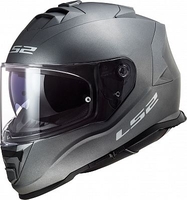 LS2 FF800 Storm Solid,  integral helmet