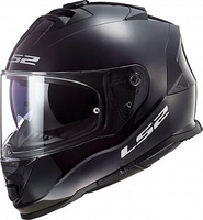 LS2 FF800 Storm Solid,  integral helmet