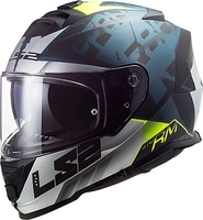 LS2 FF800 Storm Sprinter,  integral helmet