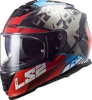 LS2 FF800 Storm Sprinter,  integral helmet