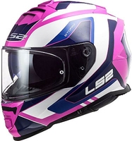LS2 FF800 Storm Techy,  integral helmet women