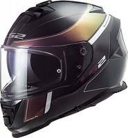 LS2 FF800 Storm Velvet,  integral helmet