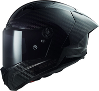LS2 FF805 Thunder Carbon GP Aero,  integral helmet,  color: Matt-Black,  size: XXL
