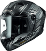 LS2 FF805 Thunder Carbon Volt,  integral helmet,  color: Black/Grey,  size: S