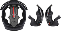 LS2 FF805 Thunder,  lining/cheek pads,  color: Black/Grey,  size: XS
