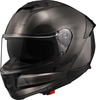 LS2 FF808 Stream II Jeans,  full face helmet,  color: Dark Grey/Silver,  size: XL