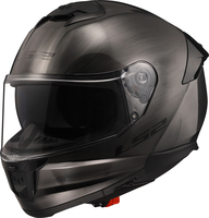 LS2 FF808 Stream II Jeans,  integral helmet,  color: Dark Grey/Silver,  size: L