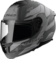 LS2 FF808 Stream II Shadow,  full face helmet,  color: Matt Dark Grey/Grey,  size: L