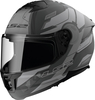 LS2 FF808 Stream II Shadow,  full face helmet,  color: Matt Dark Grey/Grey,  size: XL