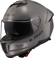 LS2 FF808 Stream II Solid,  full face helmet,  color: Grey,  size: M