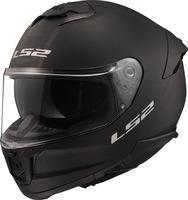 LS2 FF808 Stream II Solid,  full face helmet,  color: Matt-Black,  size: M
