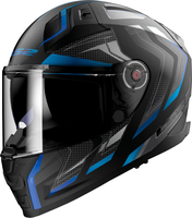 LS2 FF811 Vector II Alizer,  full face helmet,  color: Matt White/Silver,  size: XS