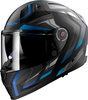 LS2 FF811 Vector II Alizer,  full face helmet,  color: Matt White/Silver,  size: XXL