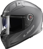LS2 FF811 Vector II Solid,  full face helmet,  color: Grey,  size: XS