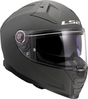 LS2 FF811 Vector II Solid,  full face helmet,  color: Matt-Black,  size: XXL