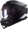 LS2 FF811 Vector II Splitter,  full face helmet,  color: Black/Dark Grey/White,  size: 3XL