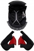 LS2 FF900 -06/2021,  lining/cheek pads