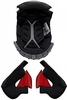 LS2 FF900 07/2021-,  lining/cheek pads