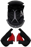 LS2 FF900 07/2021-,  lining/cheek pads