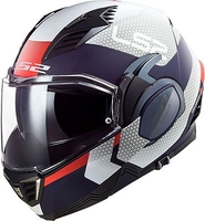 LS2 FF900 Valiant II Citius,  flip up helmet