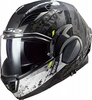 LS2 FF900 Valiant II Gripper,  flip-up helmet