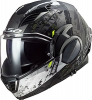 LS2 FF900 Valiant II Gripper,  flip-up helmet