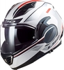 LS2 FF900 Valiant II Hub,  flip up helmet